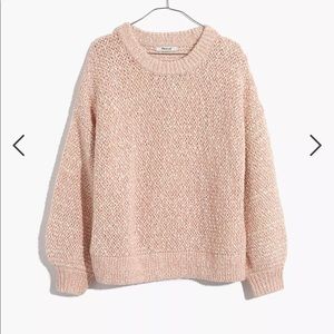 Madewell oversized sweater size small